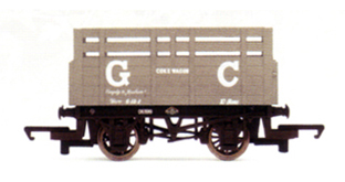 Great Central Railway Coke Wagon