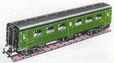 B.R. (Southern Region) Passenger Coach