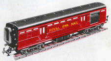 B.R. Operating Royal Mail Coach Set