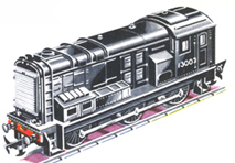 0-6-0 Diesel Shunter