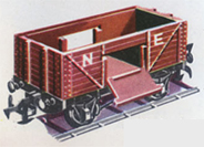 Goods Wagon with Drop Doors