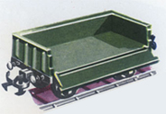 Goods Wagon with Drop Sides