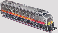 Transcontinental Diesel Locomotive