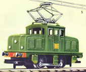 Steeple Cab Locomotive