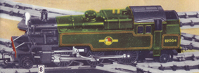 Class 3MT Tank Locomotive