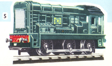 0-6-0 Diesel Shunter