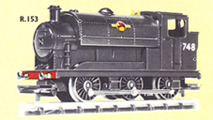 Class 2F Saddle Tank Locomotive