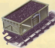 B.R. Mineral Wagon With Coal Load