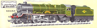 Class 8P Locomotive - Princess Elizabeth
