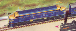 Double-ended Diesel Locomotive (Transcontinental)