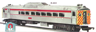 Budd Rail Diesel Car - Transcontinental