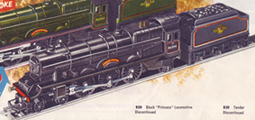 Class 8P Locomotive - Princess Victoria