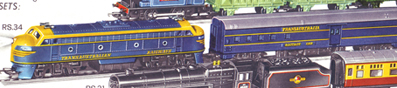 TransAustralia Train Set - RS.34