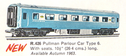 Blue Pullman Parlour Car