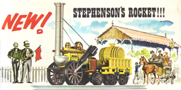 Stephensons Rocket Train Pack