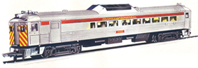 Budd Rail Diesel Car - Transcontinental