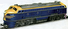 Transcontinental Diesel Locomotive (TransAustralian) (Aust)