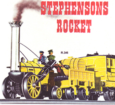 Stephensons Rocket Train Pack