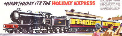 Holiday Express Train Set