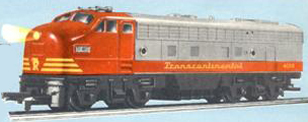 Transcontinental A Unit Diesel