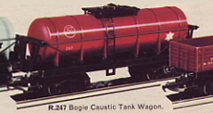 Bogie Caustic Tank Wagon - I.C.I.