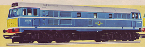 Class 31 Brush (Type 2) Locomotive