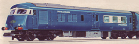 Diesel Pullman Motor Car