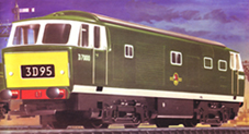Class 35 Hymek Locomotive