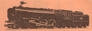 Class 7P6F Locomotive - Britannia