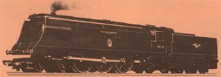 Battle Of Britain Class Locomotive - Winston Churchill