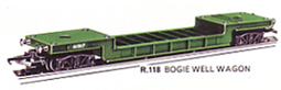 Bogie Well Wagon