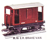 E.R. Brake Van