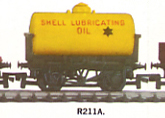 Shell Lubricating Oil Tank Wagon
