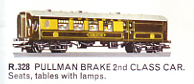 Pullman Brake 2nd Class Car