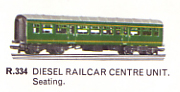 Centre Car for Diesel Railcar