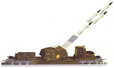 Multiple Missile Launcher