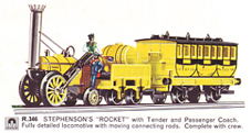 Stephensons Rocket