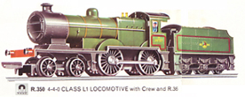 Class L1 Locomotive 