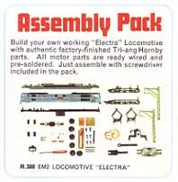 Class EM2 Electric Locomotive - Electra - Assembly Pack