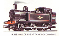 Class 3F Tank Locomotive