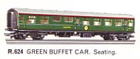 B.R. Buffet Car