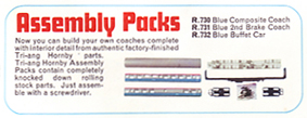 B.R. Composite Coach - Assembly Pack