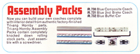 B.R. Buffet Car - Assembly Pack