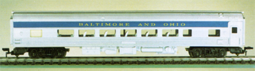 Baltimore & Ohio Passenger Car