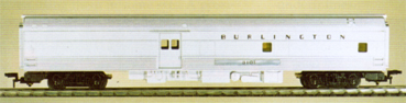 Burlington Baggage/Kitchen Car