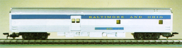 Baltimore & Ohio Baggage/Kitchen Car