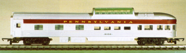 Pennsylvania Observation Car