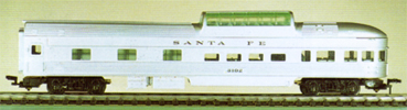 Santa Fe Observation Car