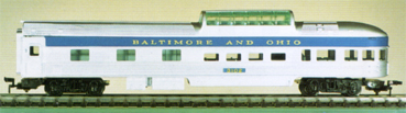 Baltimore & Ohio Observation Car