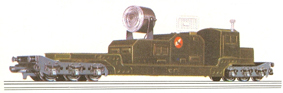 Anti-Aircraft Searchlight Wagon
